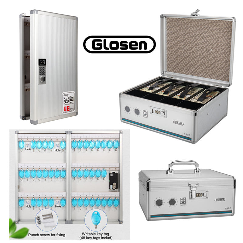 SAVE WITH CASH BOX AND KEY CABINET BUNDLES! – Glosen