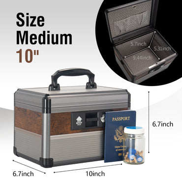 Medicine Lock Box, medication lock box,locking medicine box, Security Lock Boxes,First Aid Key Safe Box,Lock Box for Medication