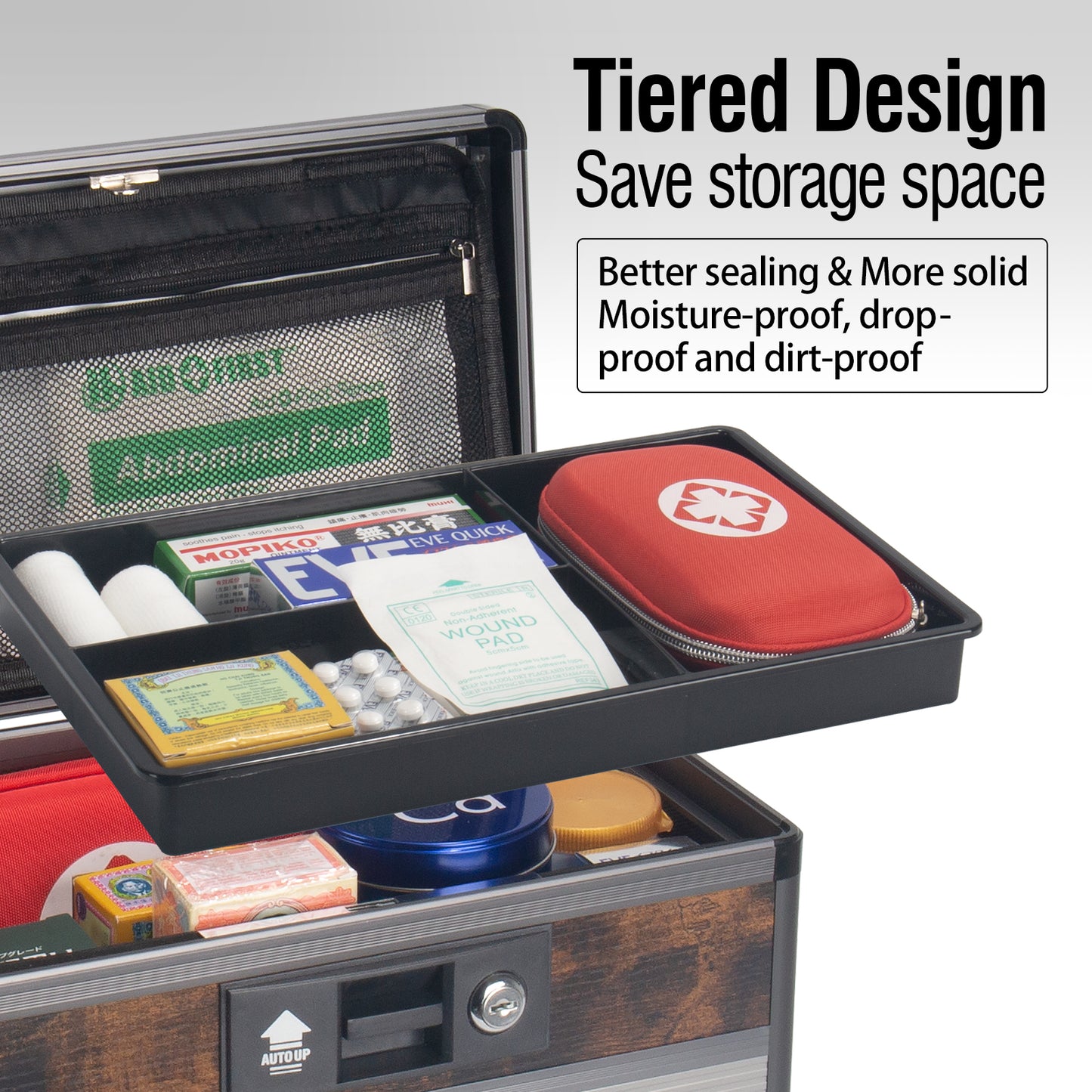 Medicine Lock Box, medication lock box,locking medicine box, Security Lock Boxes,First Aid Key Safe Box,Lock Box for Medication
