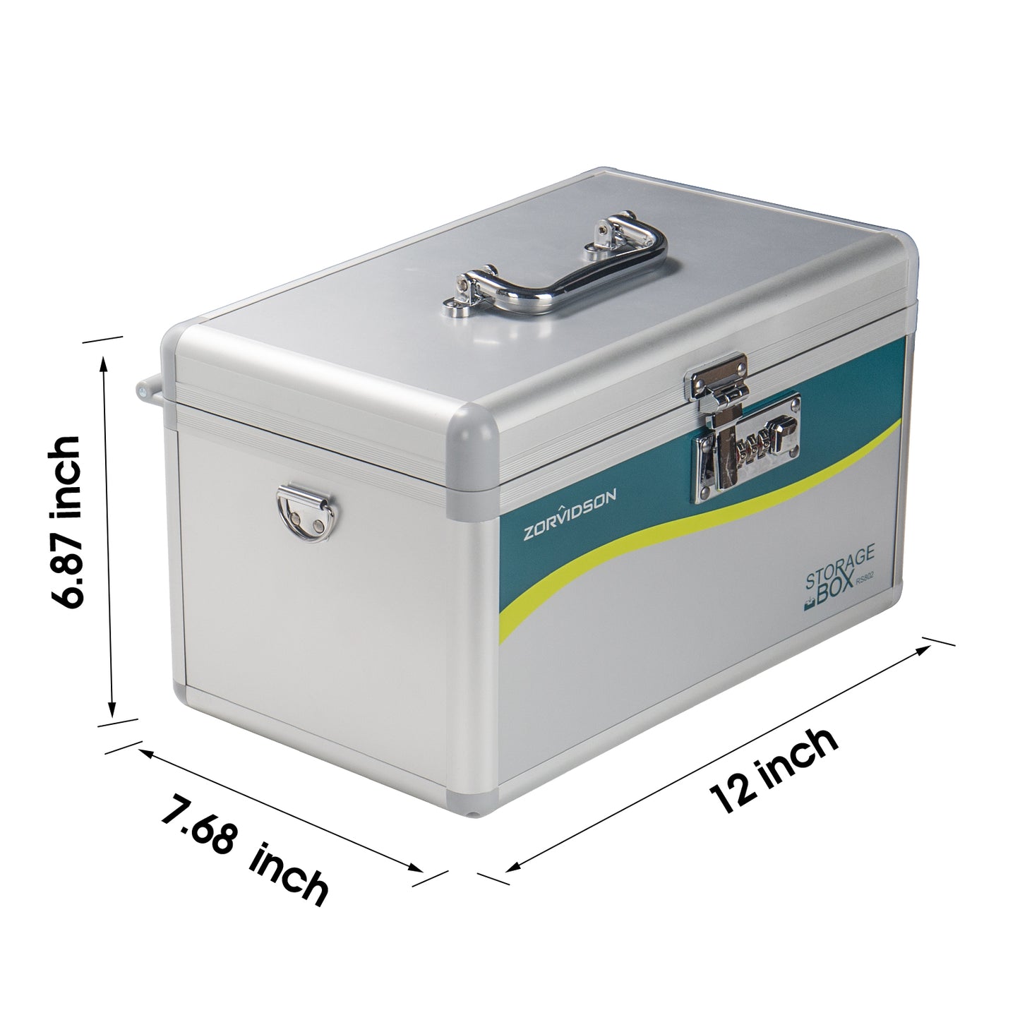 Medicine Lock Box,Locking Medicine Box, Security Lock Boxes,Lock Box, First Aid Key Safe Box,Lock Box for Medication