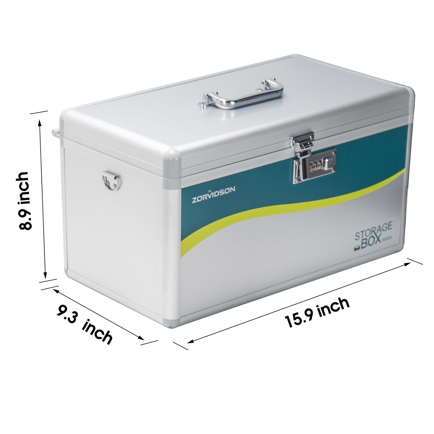 Medicine Lock Box,Locking Medicine Box, Security Lock Boxes,Lock Box, First Aid Key Safe Box,Lock Box for Medication