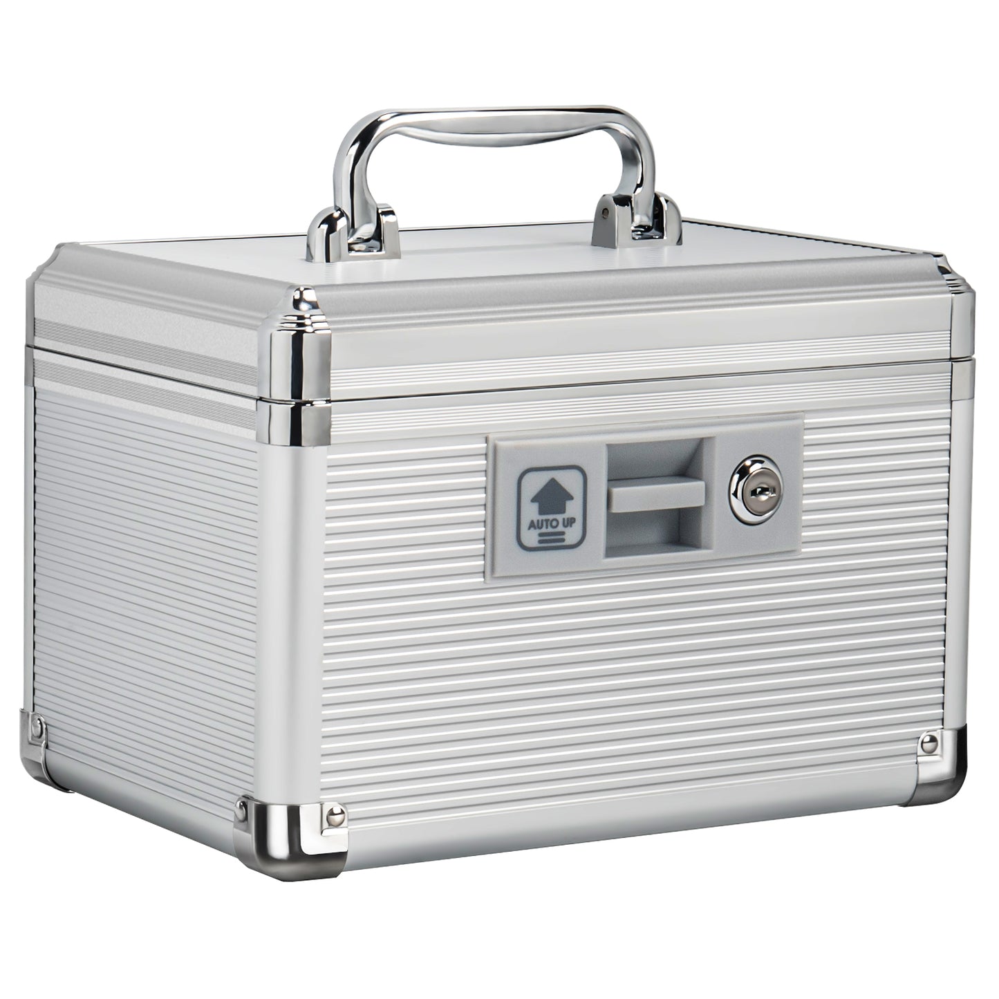 Lockable Medication Box, Locking Box for Secure Cash, Jewelry, ID Documents  Lockable Dorm Storage Trunk with Key Lock - Briefcase, Lock Boxes for Personal Items