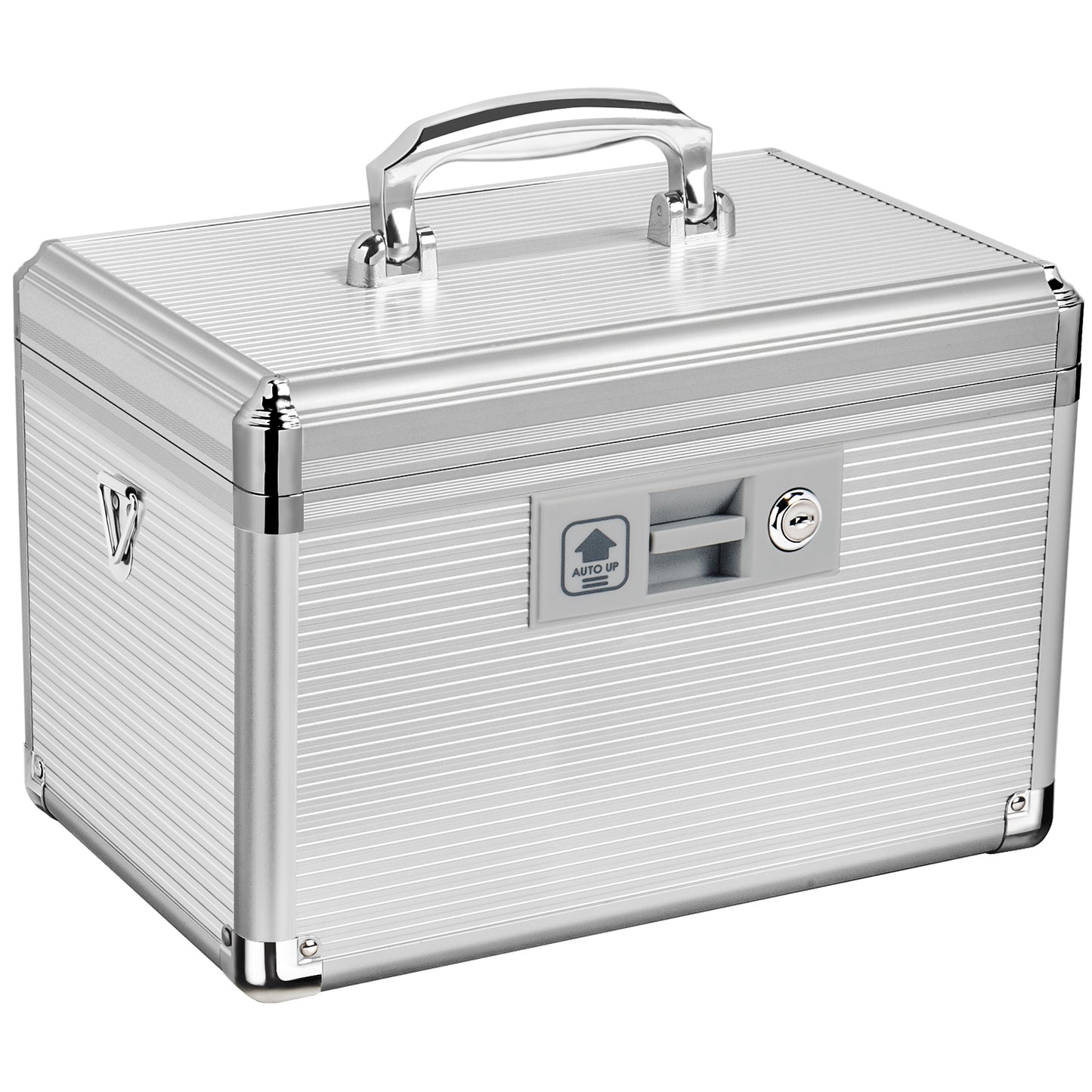 Lockable Medication Box, Locking Box for Secure Cash, Jewelry, ID Documents  Lockable Dorm Storage Trunk with Key Lock - Briefcase, Lock Boxes for Personal Items
