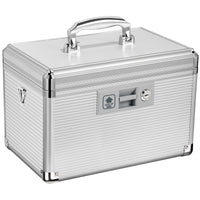 Lockable Medication Box, Locking Box for Secure Cash, Jewelry, ID Documents  Lockable Dorm Storage Trunk with Key Lock - Briefcase, Lock Boxes for Personal Items