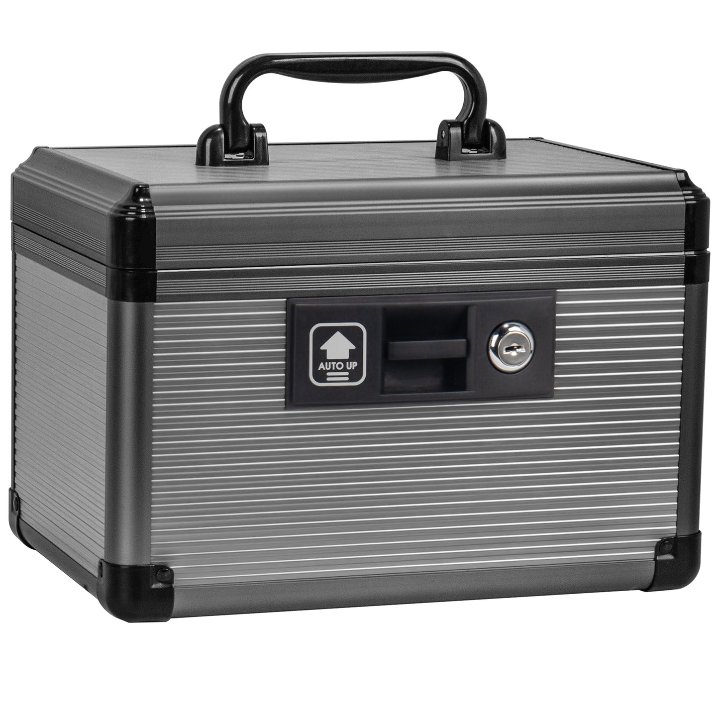 Lockable Medication Box, Locking Box for Secure Cash, Jewelry, ID Documents  Lockable Dorm Storage Trunk with Key Lock - Briefcase, Lock Boxes for Personal Items