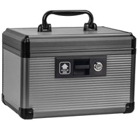 Lockable Medication Box, Locking Box for Secure Cash, Jewelry, ID Documents  Lockable Dorm Storage Trunk with Key Lock - Briefcase, Lock Boxes for Personal Items