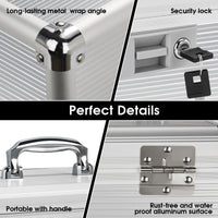 Lockable Medication Box, Locking Box for Secure Cash, Jewelry, ID Documents  Lockable Dorm Storage Trunk with Key Lock - Briefcase, Lock Boxes for Personal Items