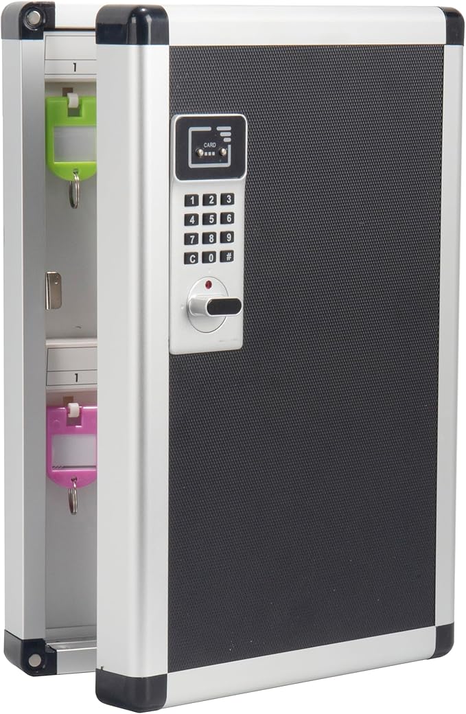 Key Safe Wall Mounted,Combination Lock Box Outdoor Security Code Lockbox,Keysafe Case House Keys Safety Boxes,with 4 Digit Password Safes,Metal Anti-Theft Keylock,Portable Mounte for Outside Indoor Key Safe Wall Mounted,Combination Lock Box Outdoor Security Code Lockbox,Keysafe Case House Keys Safety Boxes,with 4 Digit Password Safes,Metal Anti-Theft Keylock,Portable Mounte for Outside Indoor